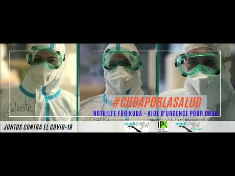 Campagne de mediCuba-Suisse et mediCuba-Europe : Aide d'urgence à Cuba / Nothilfe für Kuba