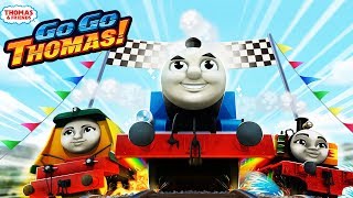 Game Đua Xe Lửa Vui Nhộn # 1 - Thomas & Friends: Go Go Thomas screenshot 1