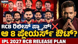 ❌ RCB 2027 BIG CHANGES!😲 RCB To Drop These 8 Players Before 2027 Auction! ಬಿಗ್ ಪ್ಲೇಯರ್ ರಿಲೀಸ್!! screenshot 3