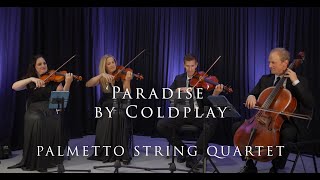 'Paradise' by Coldplay | STRING QUARTET