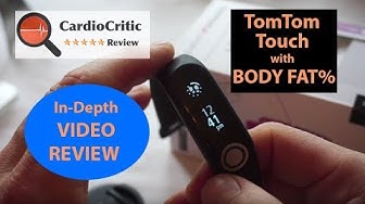 TomTom Touch Fitness Tracker Video Review