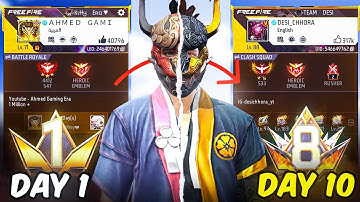 I Transform V Badge 🤯 @DESICHHORAYT NOOB I