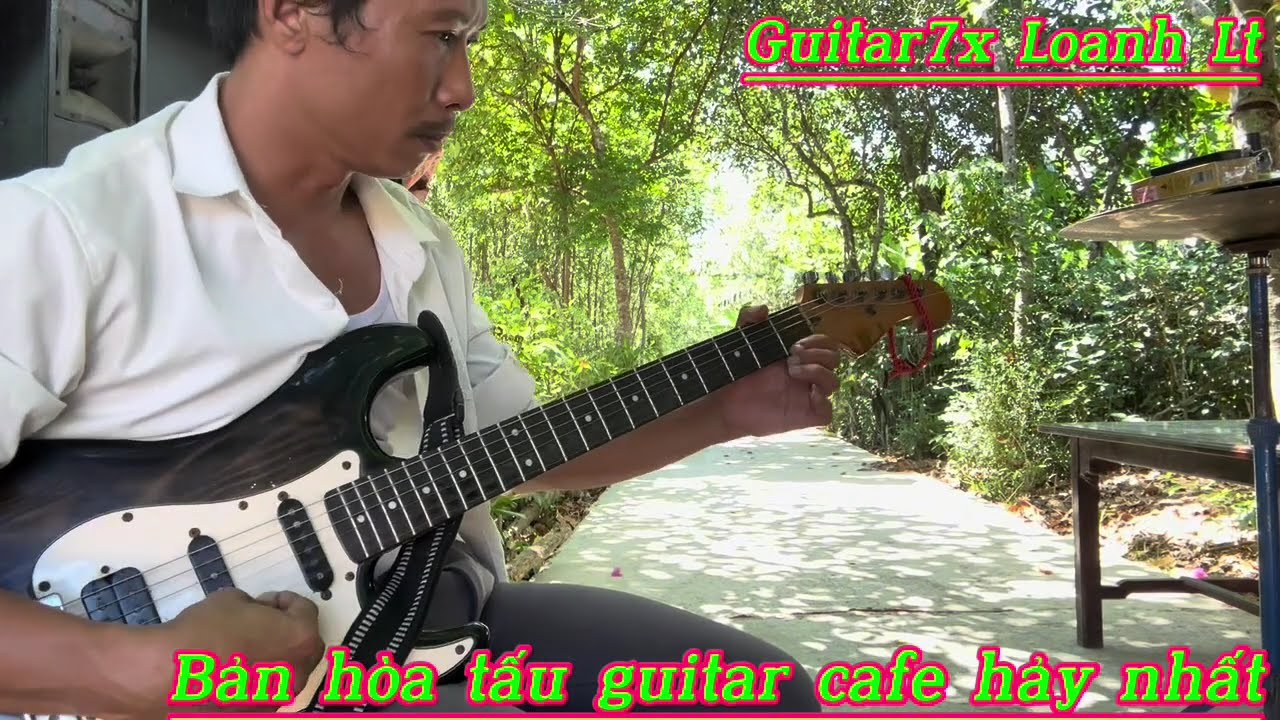 LK Guitar7x  nhạc lính ngõ hồn qua đêm