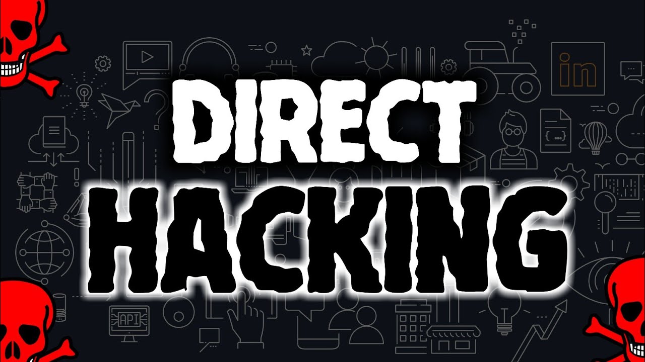 Direct HACKING Vs (Indirect HACKING) Method🛑 - YouTube