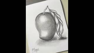 mango 🥭#art #drawing #mango #shortsfeed