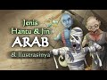 Jenis Hantu & Jin Arab serta Ilustrasinya | Kartun Hantu & Cerita Misteri Horor #HORORTIME