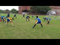 Billabong high international school noida football team u14 with coach shailesh verma