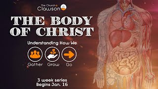 The Body of Christ - week 1