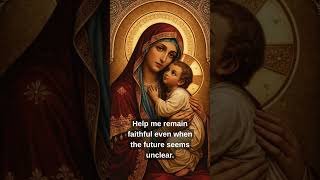Mother, Please Walk With Me In Every Step Of My Journey