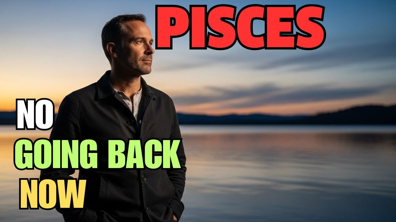 PISCES ♓ Your Love & Life Are Entering an Irreversible Turning Point — This Is Not a Joke 🌊⚠️