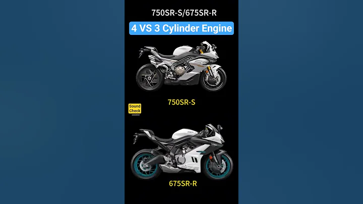 Cfmoto 750 SR-S vs 675 SR-R Stock Exhaust Sound #cfmoto #cfmoto675srr #cfmoto750srs #exhaustsound