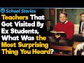 When Students Return To Visit The Teacher | School Stories #23