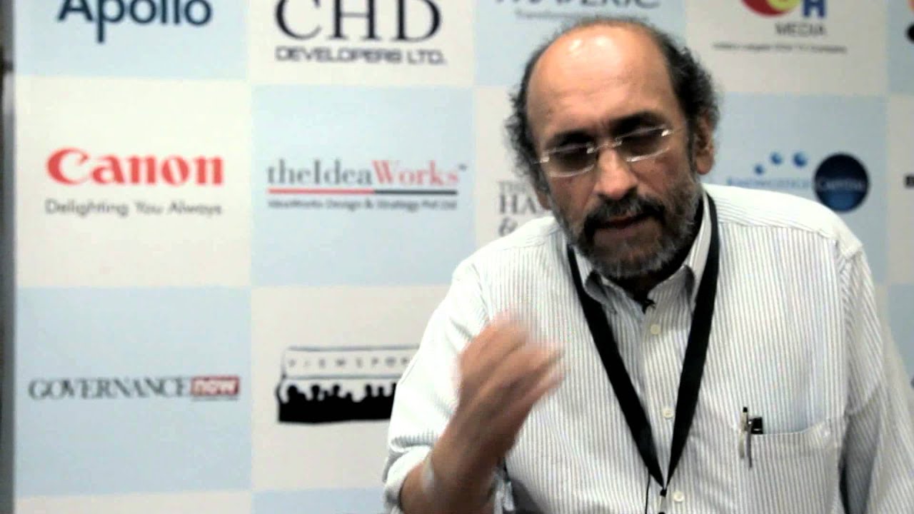 Thinkers50 India - Leaders Speak: Paranjoy Guha Thakurta, an independent journalist and an educator