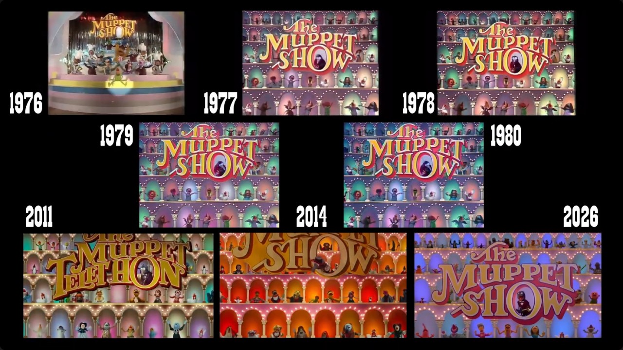 'The Muppet Show' Theme Song Comparison (1976-2026)