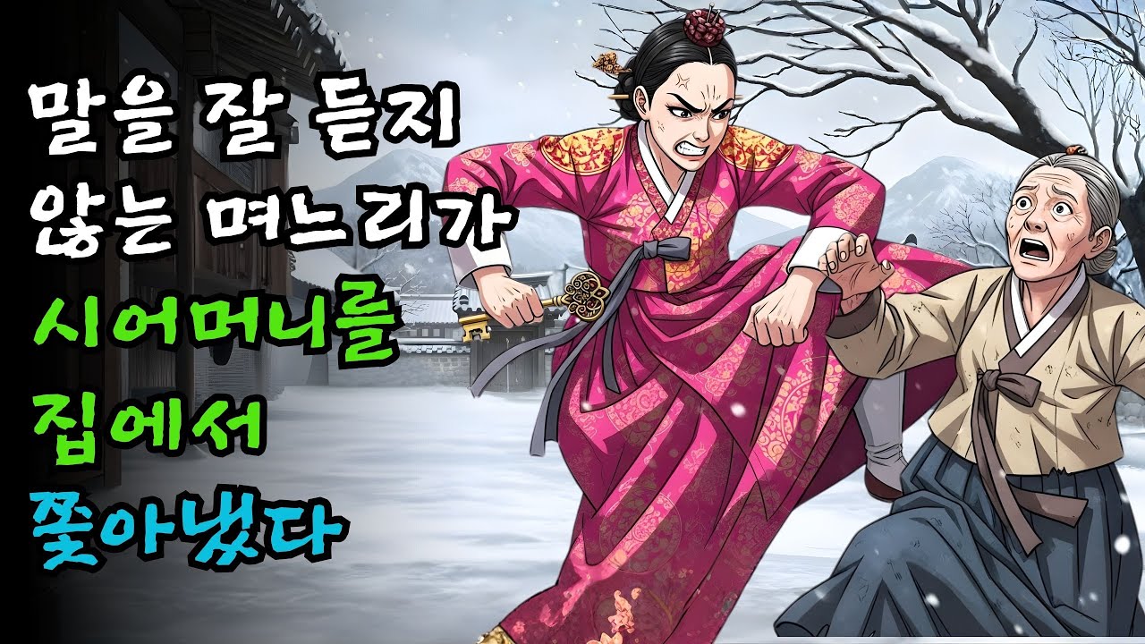 자기 집에서 버림받았던 시어머니… 단 한마디로 모두를 놀라게 했다: 