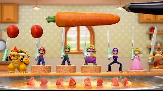 Super Mario Party Jamboree - All Rhythm Minigames play (Perfect Score)