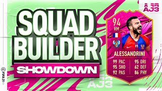 Fifa 21 Squad Builder Showdown!!! FUTTIES ALESSANDRINI!!