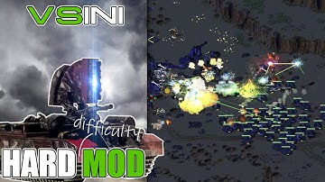 Red Alert 2 - Battle for Sedona vs the Brutal INI Ai  - Extra Hard Mod