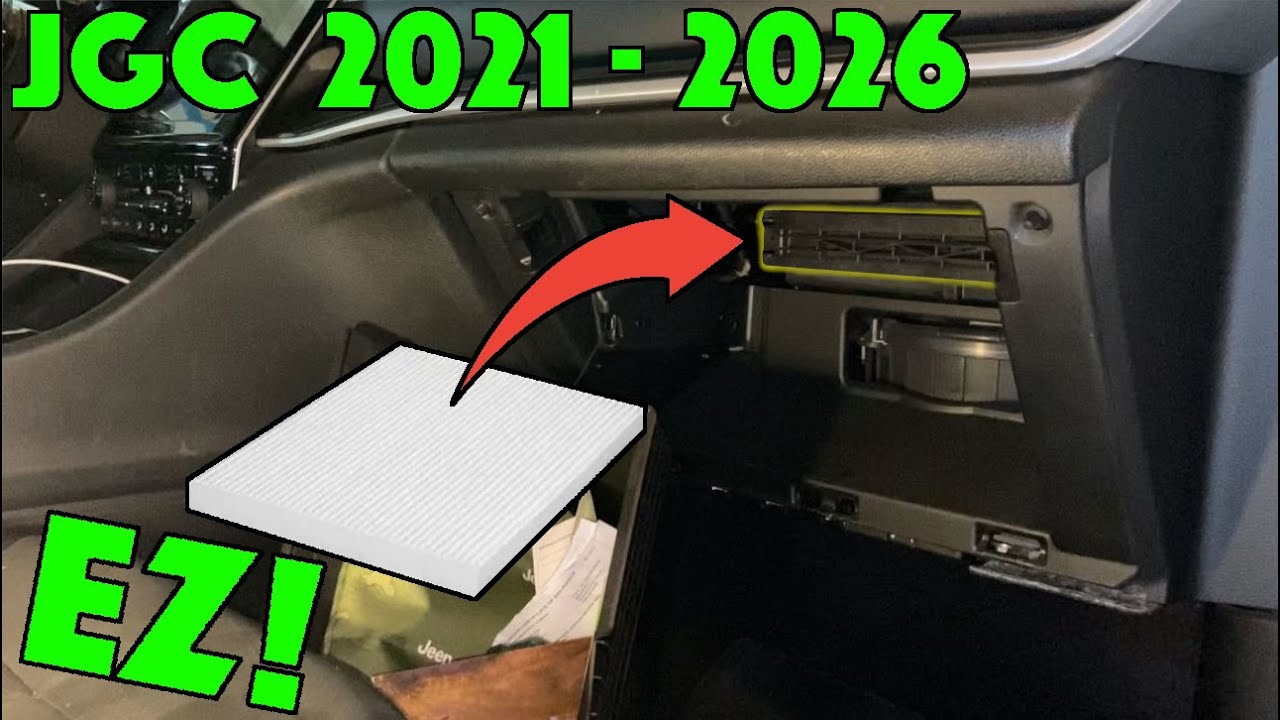 Jeep Grand Cherokee Air Filter