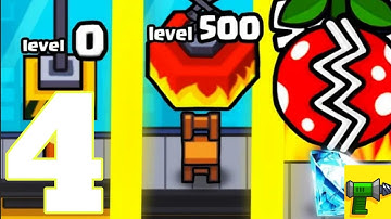 MY FACTORY TYCOON Day 4 | PART - 4 | Gameplay walkthrough (Android, iOS)by STORMX#NOOB VSPROVSHACKER