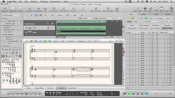 How to Create a Song Sheet in Logic