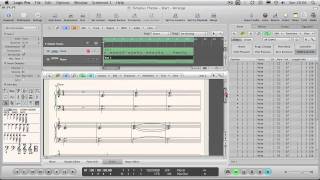 How to Create a Song Sheet in Logic's Score Editor - Part 4 - Adding Text Objects Wealth