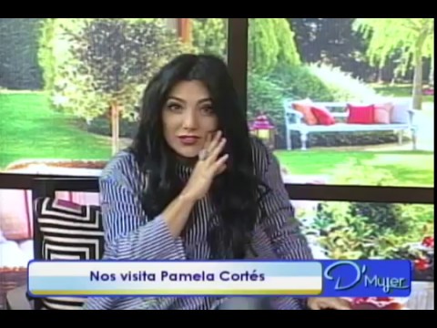Pamela Cortés y su carrera como actriz