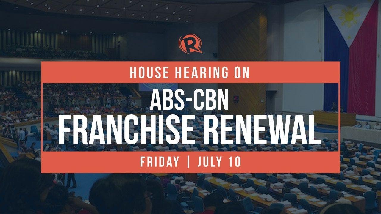 House Committee Votes On Abs Cbn Franchise Renewal Friday July 10 Youtube