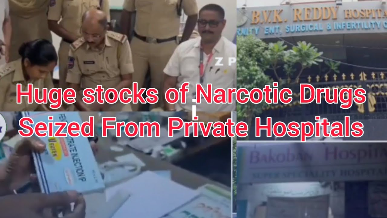 Drugs Control Administration or Excise Department and busted illegal stocking and sale of Narcotic.