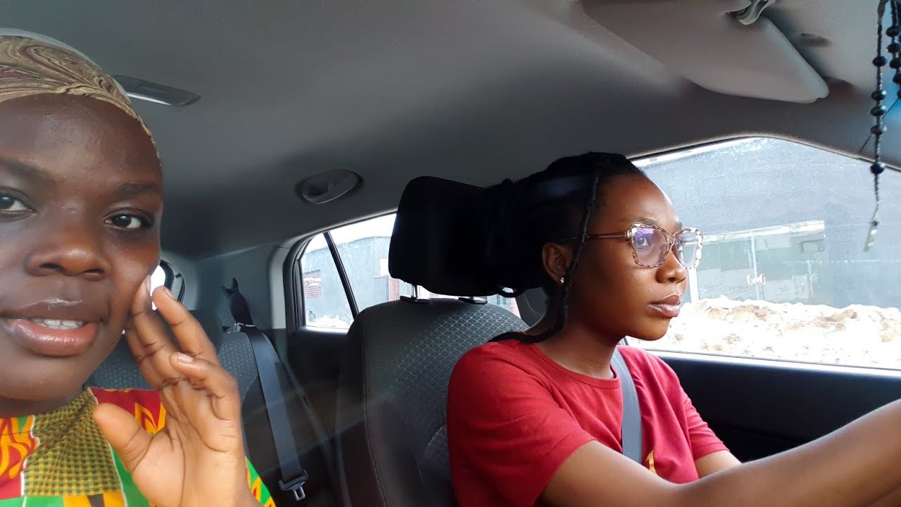 Teaching my Younger sister how to drive a car + First Time Driving ...