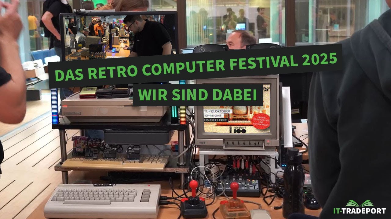 Retro Computer Festival 2025 im HNF – Von Amiga bis Voodoo GPU | Unsere ...