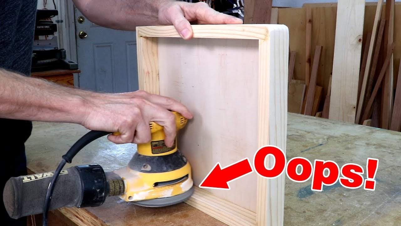 Sanding is Fun!?? How to Sand & Get Amazing Results - Out of the