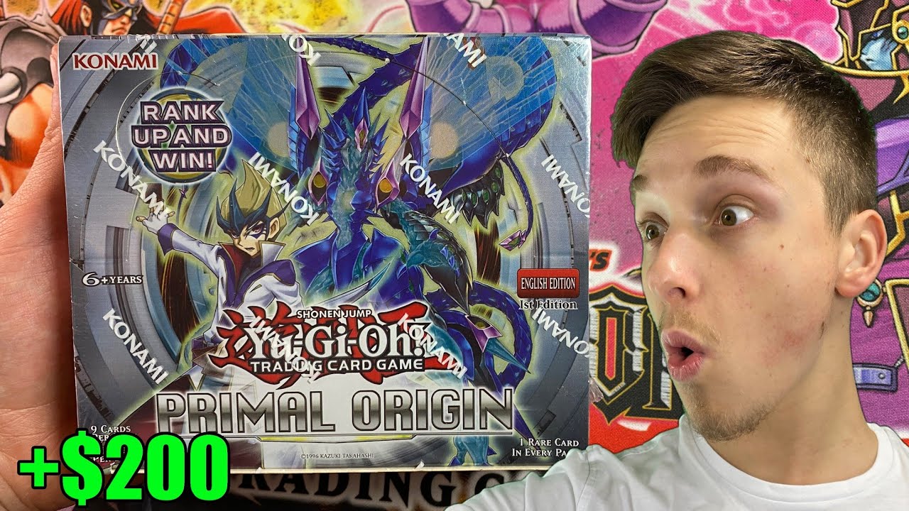 Yugioh Primal Origin Booster Box Opening *UNDERRATED* Set! - YouTube