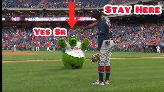 MLB// Funny Mascot’s Moments🤣