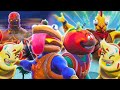 DESTRUCTION of Durr Burger and Tomatohead *Complete Series 2* - Fortnite Film