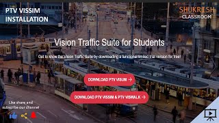 PTV VISSIM Download and Installation Process | Student Version | Step by step process screenshot 2