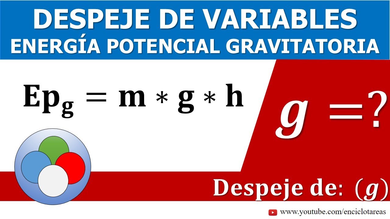 Energia potencial y gravitatoria