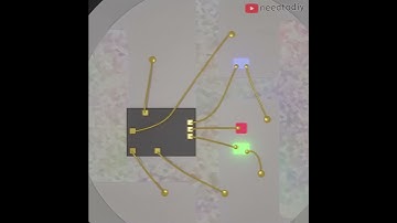 What is inside an addressable led.
