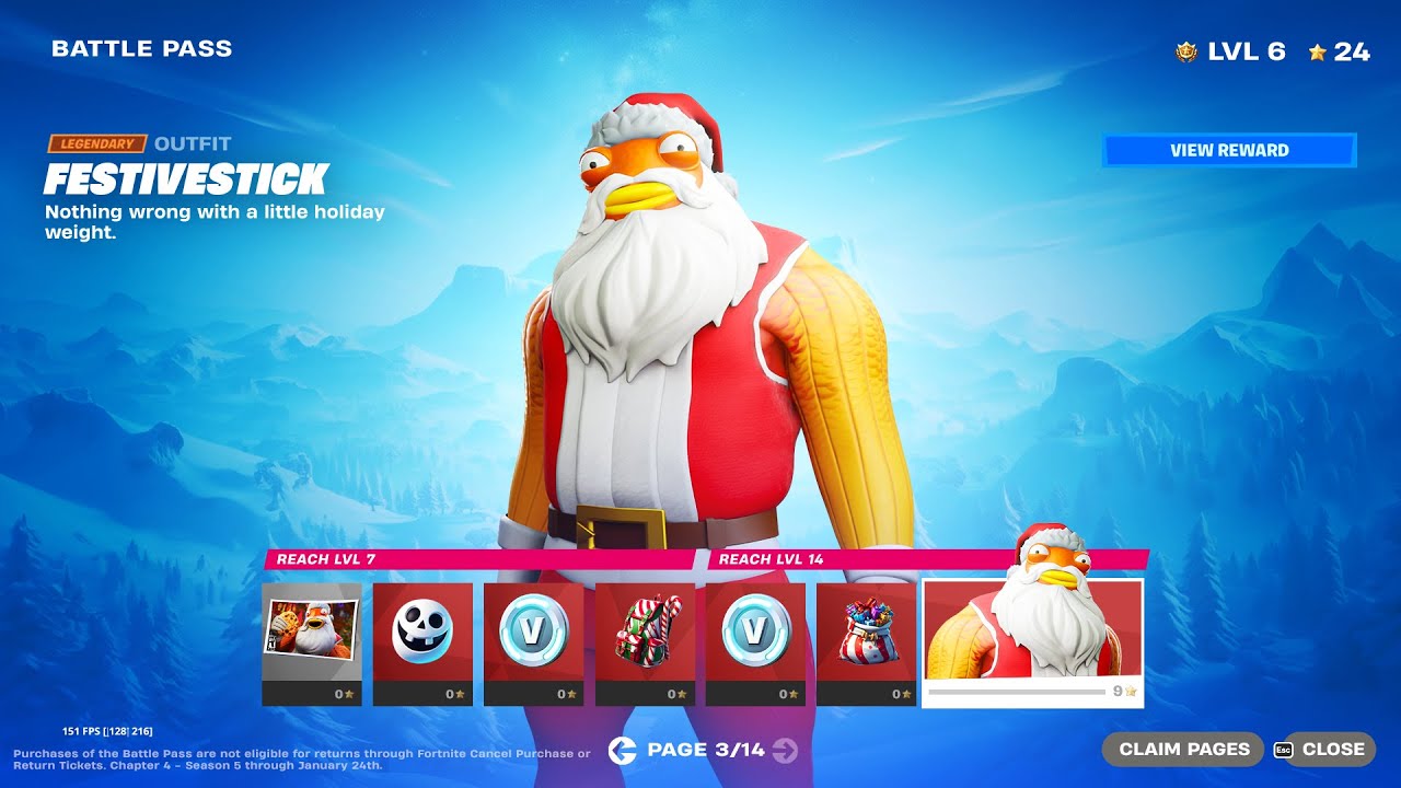 Fortnite Chapter 5 Season 1 Battle Pass YouTube