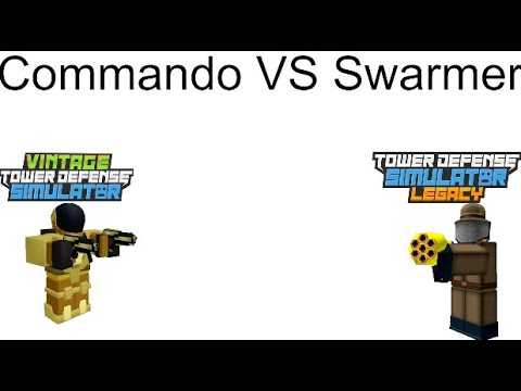 10 Commando vs 10 Swarmer BATTLE OF EVENT TOWERS!