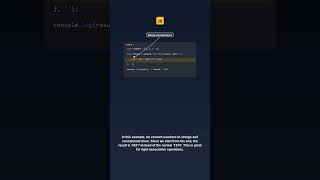 **JavaScript's `reduceRight()` for Right-to-Left Processing** | Javascript Tutorial #Shorts