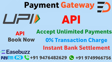 UPI Payment Gateway API | Unlimited Payments Accept Gateway | Integrate UPI Payment Gateway API