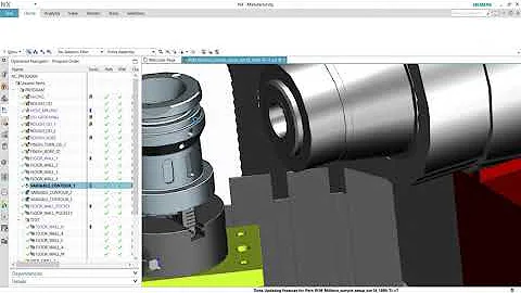 POSTPROCESSOR BUILDING in NX CAM - "Safe Positioning with 5-Axis Machine Tools in Post Configurator"