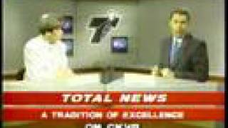 CKVR Barrie Total News promo 1988