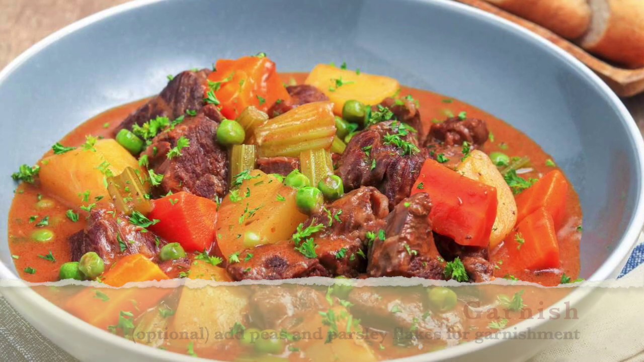 Beef Stew Crock Pot Recipe | iHeartFoodie #beef #stew #recipe 🥩 🥕 🥔 ...
