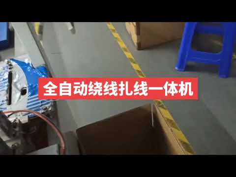 Fully Automatic Wire Winding and Tying Machine for Data Cables & Harnesses