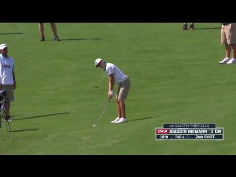 U.S. Amateur: Round of 32 and Round of 16 Highlights - YouTube