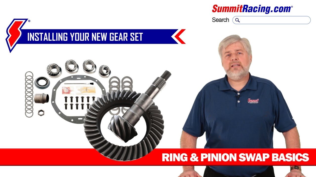 Ring & Pinion Swap Basics Summit Racing YouTube