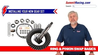 Ring & Pinion Swap Basics - Summit Racing