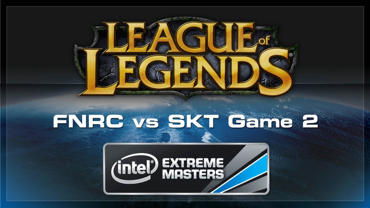 fnatic vs SK Telecom T1 Game 2 - IEM Cologne FINALS League of Legends 2012